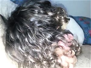 Curly haired sluts are hottest sausage gaggers