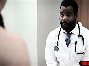 bbc doctor exploits fave patient into anal hump examination